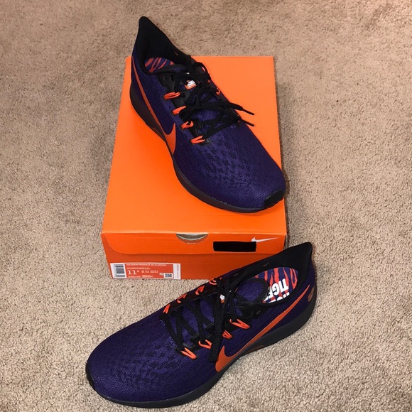 clemson nike sneakers